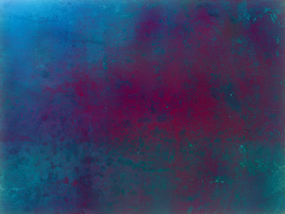 Blue and purple grunge splash background