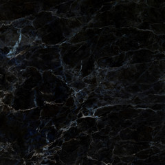 Black marble natural pattern for background, abstract natural ma