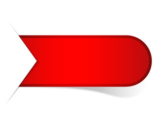 rotes Design Element