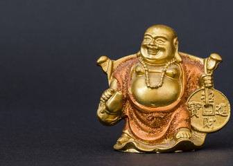 Fototapeta premium Buddha of plenty
