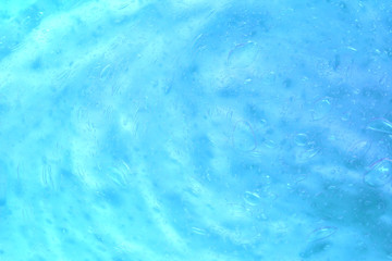 gel bubbles background and texture.