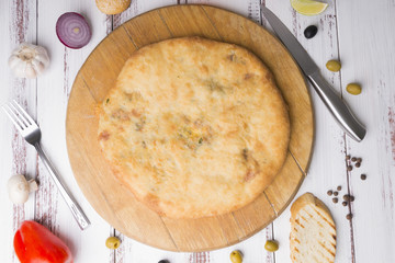  flatbread, pie