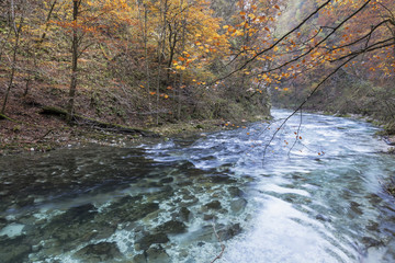 Vintgar - Klamm, Slowenien
