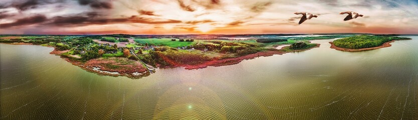 Luftaufnahme Rügen © steve