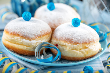 Faschings Krapfen (Berliner9 