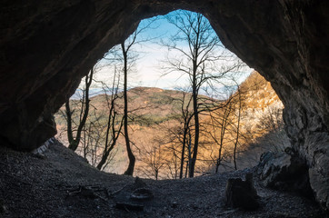 paleolitic cave
