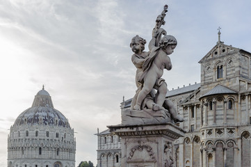 Obraz premium Pisa , piazza dei Miracoli