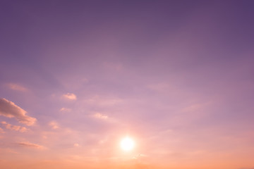 sunset sky background