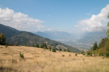 Mountains at the Peaks of the balkans trail, Europe
