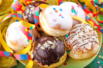 Faschings Krapfen (Berliner )