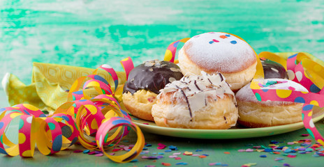 Faschings Krapfen (Berliner )