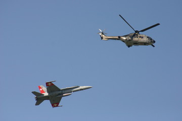 Avion / Hélicoptère