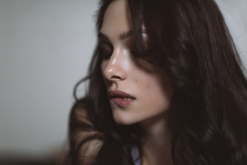 Very beautiful and sexy woman