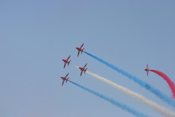 patrouille en démonstration