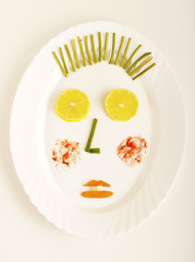 Food face