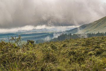 Cotopaxi National Park Landscape Scene
