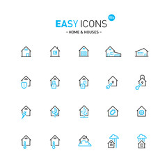 Easy icons 02 Home