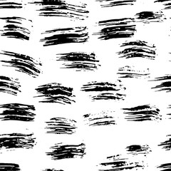 Ink vector brush strokes background. Vector illustration. Grunge texture.