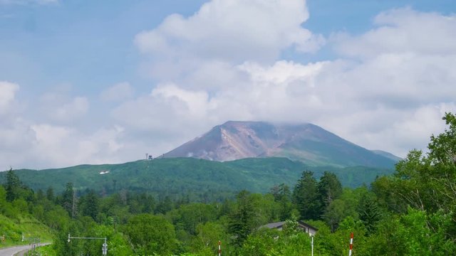 北海道　大雪山　旭岳