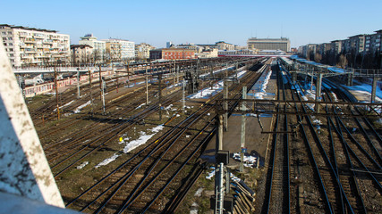 train station