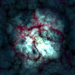 Nebula space abstract background