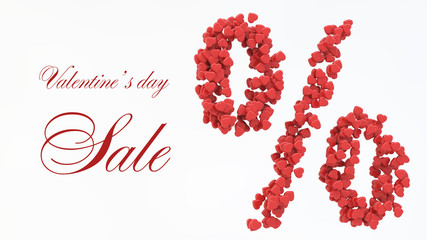 Valentine's day sale