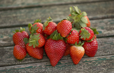 strawberries