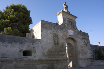 Acaya, Lecce, Salento, Puglia, Italia
