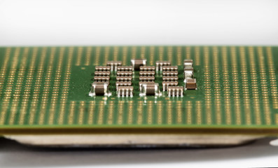 microprocessor, chip, high-resolution photo