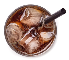 Glass of cola