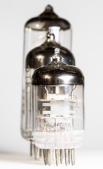 vacuum tube, radio