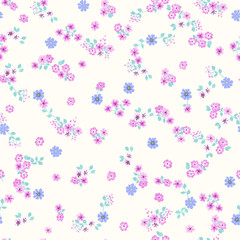 Simple cute pattern in small-scale