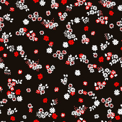 Elegant gentle trendy pattern in