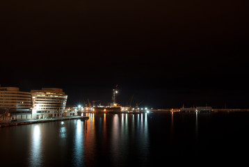 Fototapeta premium Puerto de Barcelona