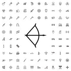 bow icon illustration