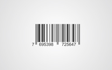Bar code. Vector illustration.