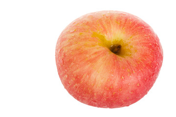 red apple