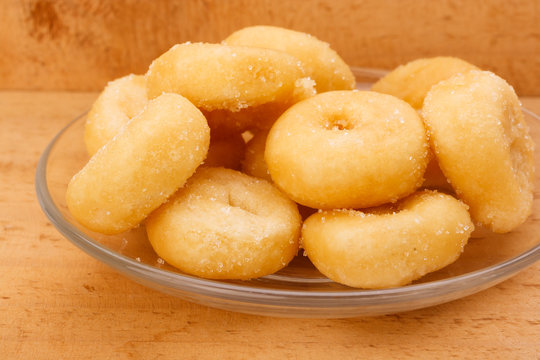 Mini Sugar Coated Doughnuts