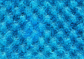 Bacteria microorganism cells under microscope