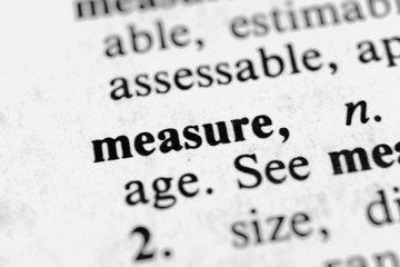 Measure