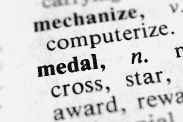 Obraz premium Medal