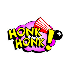 Cartoon Honk Honk Sound