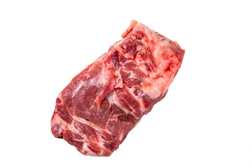 pork isolated
