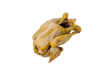 Whole Boiled chicken