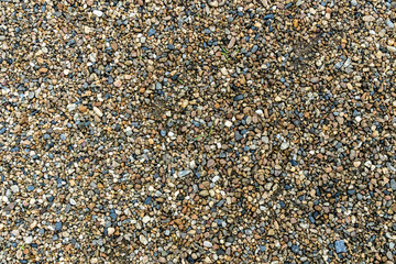 Brown gravel texture