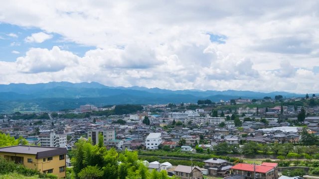 長野　飯田の風景