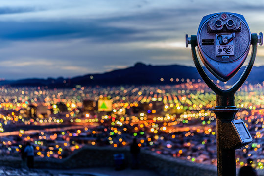 El Pso at Night