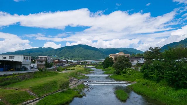 長野　飯田の風景