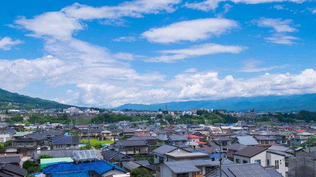 長野　飯田の風景