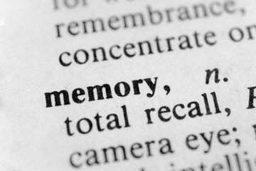 Obraz premium Memory